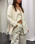 Giacca Tila Doppiopetto Donna Only Art. 15367394