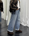 Jeans Hope Low Waist Wide Only Donna Art. 15352047