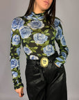 Maglia ColloAlto Fantasia Tensionein Donna Art. FW260190