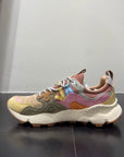 Sneakers Flower Mountain Art. YAMANO 3 WOMAN - Sneakers in suede e tessuto tecnico Donna