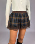 Shorts Elastico Vita Pizzo Fondo HaveONE Donna Art. PMA-R288