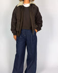 Bomber Gloria Vera Pelle Semicouture Donna Art. Y6WT10