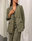 Giacca Tila Doppiopetto Donna Only Art. 15367394