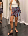 Minigonna Pareo Fantasia Tensionein Donna Art. PE260284