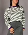 Maglia Riga ProfiloContrasto Susy Mix Donna Art. M198