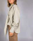 Camicia Quadri Tasche Fiocco NouConcept Donna Art. N-CM58-17209