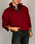 Felpa Bottoni Tensionein Donna Art. 27M6144