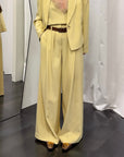 Pantalone Palazzo Doppia Pence Donna Dixie Art. PDT51FHC