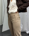 Pantalone Vita Alta Raven Only Art. 15298565