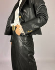 Giacca Ecopelle Tensionein Donna Art. W26J658