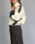 Maglia Zip Fascia Motel Donna Art. W26M034