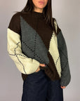 Maglia Cozy Rombii Donna Only Art. 15382139