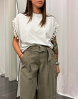 T-shirt Nappine Manica Susy Mix Donna Art. 2721