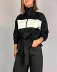 Giacca Full Zip con Cintura Tensionein Donna Art. 27B5502AI26