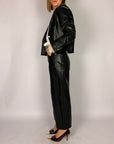 Giacca Ecopelle Tensionein Donna Art. W26J658