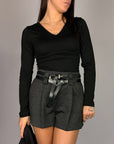 Maglia DoppioScolloV Susy Mix Donna Art. 260804