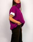 Maglia Collo Alto Smanicata Dixie Art. M277B039A