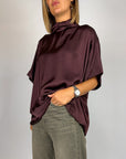 Blusa Oversize Collo Risvoltato Motel Donna Art. G467B22R