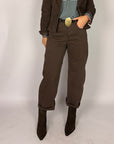 Pantalone Cintura Tensionein Donna Art. W26P230