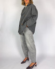 Peacoat Doppio Petto Maniche Ampie NouConcept Donna Art. N-J93-17000