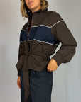 Giacca Full Zip con Cintura Tensionein Donna Art. 27B5502AI26