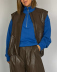 Felpa Zip Tensionein Donna Art. 27M6145