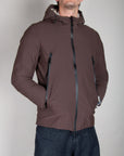 Giubbotto Tecnico con cappuccio Gianni Lupo Art. GL5069BD-F26