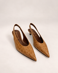Slingback Pitonata Donna Divine Follie Art. 52E3067