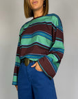 T-shirt Riga Manica Lunga Tensionein Donna Art. FW260107