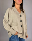 Cardigan Maxi Calatura Donna Art. ACT469