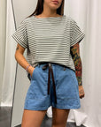 T-shirt Kimono Riga Susy Mix Donna Art. B05140