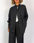 Giacca Camicia Cuciture In Contrasto NouConcept Donna Art. N-CM59-17000
