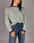 Maglia Riga ProfiloContrasto Susy Mix Donna Art. M198