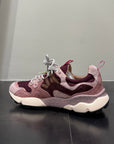 Sneakers Flower Mountain Art. YAMANO 3 WOMAN - Sneakers in suede e tessuto tecnico Donna