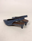 Slingback Pitonata Donna Divine Follie Art. 52E3067