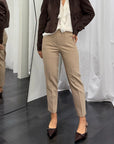 Pantalone Vita Alta Raven Only Art. 15298565