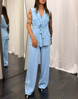 Gilet+Pantalone Susy Mix Donna Art. 30401