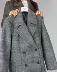 Cappotto Tenna Quadro Only Donna Art. 15374084