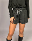 Shorts PiegaeDoppia Cintura Fantasia HaveONE Donna Art. PMA-R330