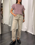 Maglia Riga Calatura Donna Art. ECT258