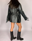 Giacca Frangia Cintura Susy Mix Donna Art. PP503T10