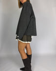 Minigonna Bordo Taglio Vivo Eleh Donna Art. EFW260006