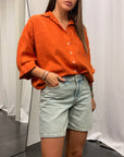 Camicia Puro Lino Donna Dixie Art. C682A166