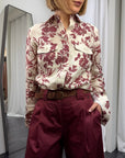 Camicia Kylie Stampa Fiori Semicouture Donna Art. S6SS53