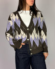 Cardigan Rombi Susy Mix Donna Art. M94083