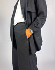 Giacca Camicia Cuciture In Contrasto NouConcept Donna Art. N-CM59-17000
