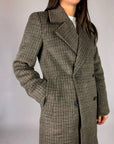 Cappotto Tenna Quadro Only Donna Art. 15374084
