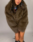 Giubbotto Jeans Interno Ecofur Motel Donna Art. C001