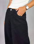 Jeans Dolly-2 Loose Fit Bouclé Noir 'n' Bleu Donna Art. P296J184N000