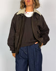 Bomber Gloria Vera Pelle Semicouture Donna Art. Y6WT10